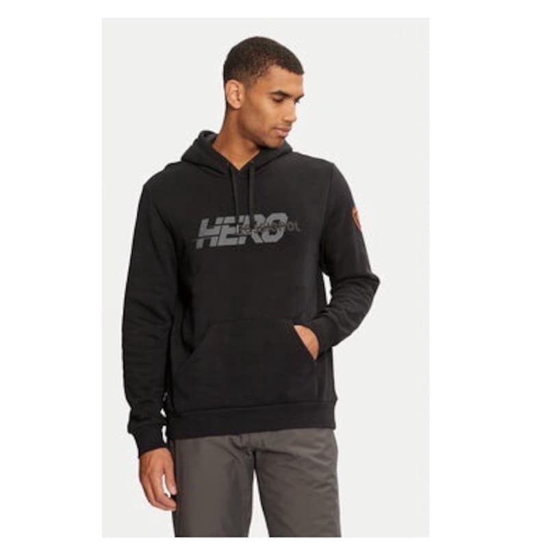 Мъжки суитшърт -  304735769 - Памук - Черен - Черен Rossignol