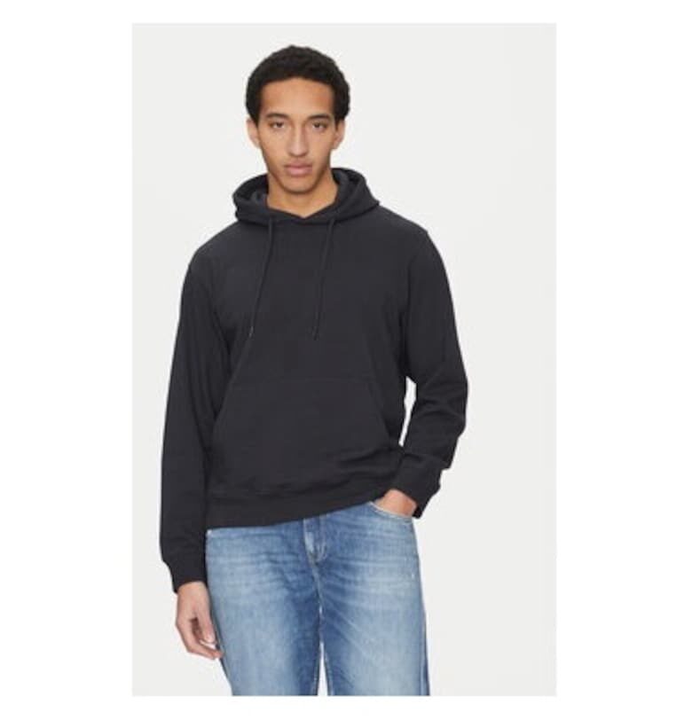 Мъжки суитшърт -  304782626 - Памук/Полиестер - Син Jack and Jones