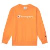 Мъжки суитшърт  307030 OS059 PPO - оранжев - 73% памук Champion
