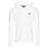 Мъжки суитшърт - Emporio Armani  208014267 - Памук - Бял EA7