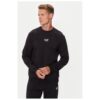 Мъжки суитшърт - Emporio Armani  304212802 - Памук - Черен - Черен EA7