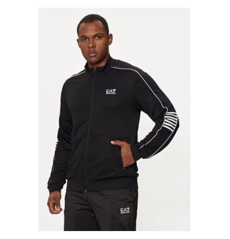 Мъжки суитшърт - Emporio Armani  304282461 - Полиестер - Черен - Черен EA7