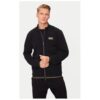 Мъжки суитшърт - Emporio Armani  304285721 - Полиестер - Черен - Черен EA7