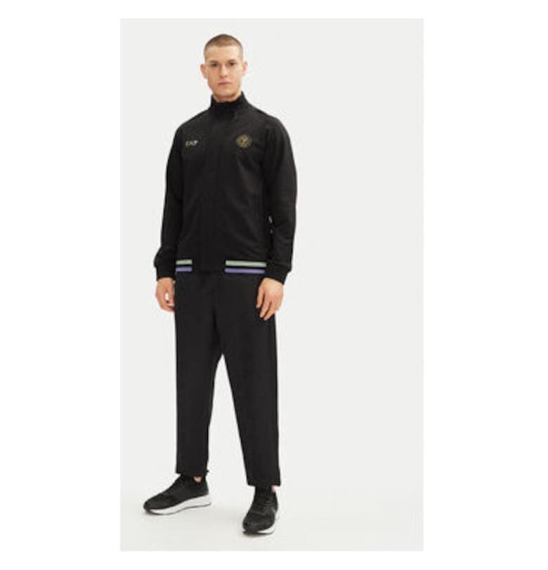 Мъжки суитшърт  Emporio Armani - 7M000258 AF13526 - Полиестер - Черен - Черен EA7