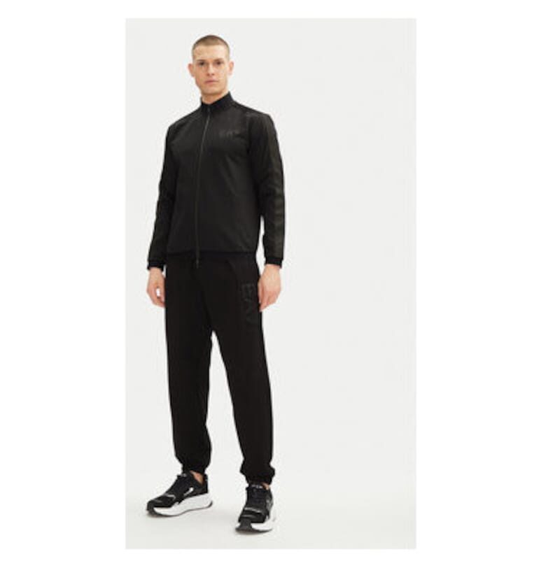 Мъжки суитшърт  Emporio Armani - 7M000307 AF13526 - Полиестер - Черен - Черен EA7