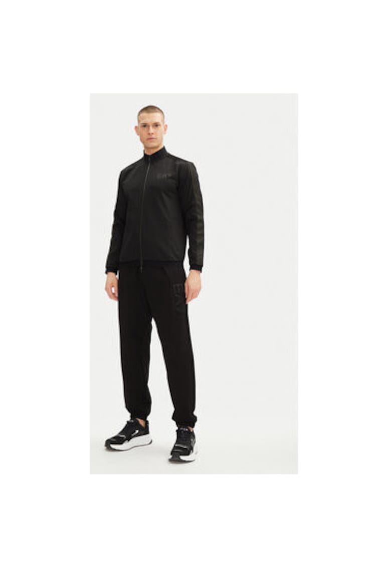 Мъжки суитшърт Emporio Armani - 7M000307 AF13526 - Полиестер - Черен - Черен EA7