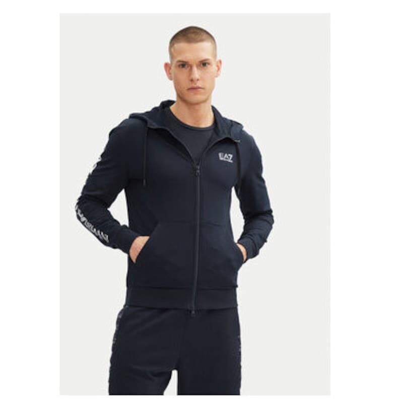 Мъжки суитшърт  Emporio Armani - 7M000568 AF13512 - Памук - Тъмносин - Тъмносин EA7