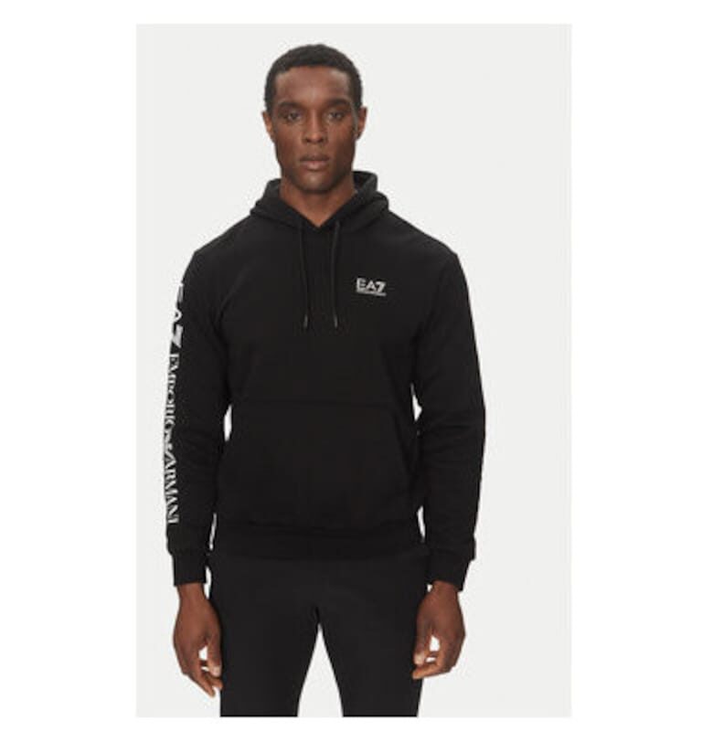Мъжки суитшърт Emporio Armani  7M000570 AF10377 - Памук/Полиестер - Черен - Черен EA7