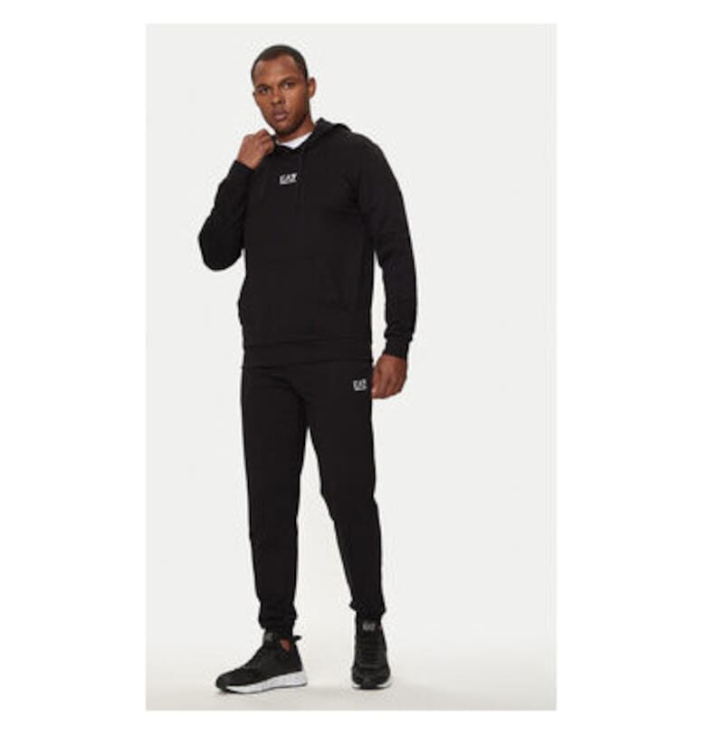 Мъжки суитшърт  Emporio Armani - 8NPM32 PJVRZ - Памук - Черен EA7