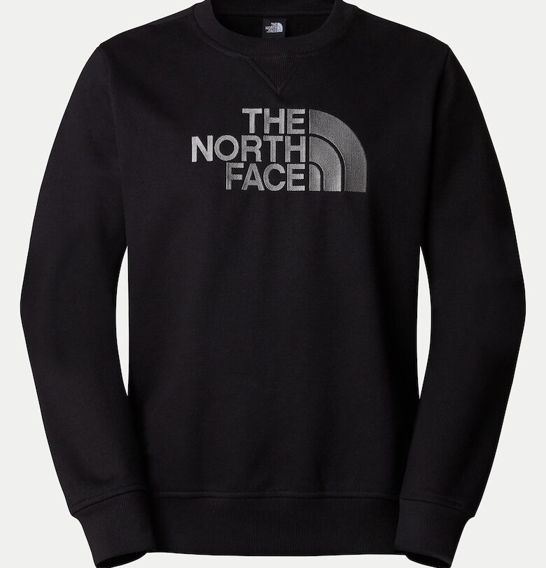 Мъжки суитшърт  NF0A89EKJK31 - рециклиран памук/полиестер - черен - Черен The North Face