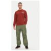 Мъжки суитшърт  TB0A6GPQEOD1 - памук/полиамид - червен - Червен Timberland