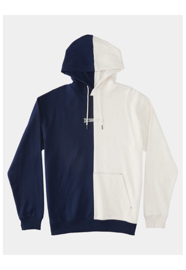 Мъжки суичър - 303109462 - памук - M INTL - тъмносин DC