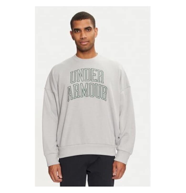 Мъжки суичър -  304112201 - Памук/Полиестер - Сив - Сив Under Armour