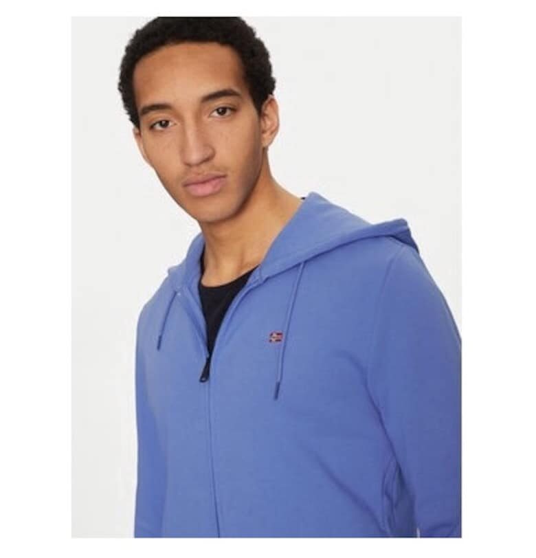 Мъжки суичър -  305103123 - Памук - L INTL - Син Napapijri