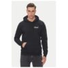 Мъжки суичър 4130003801 - памук/полиестер - черен - Черен etnies
