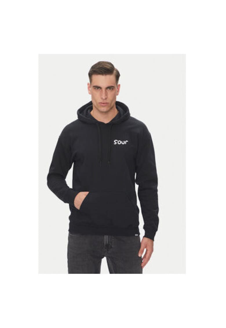 Мъжки суичър 4130003801 - памук/полиестер - черен - Черен etnies