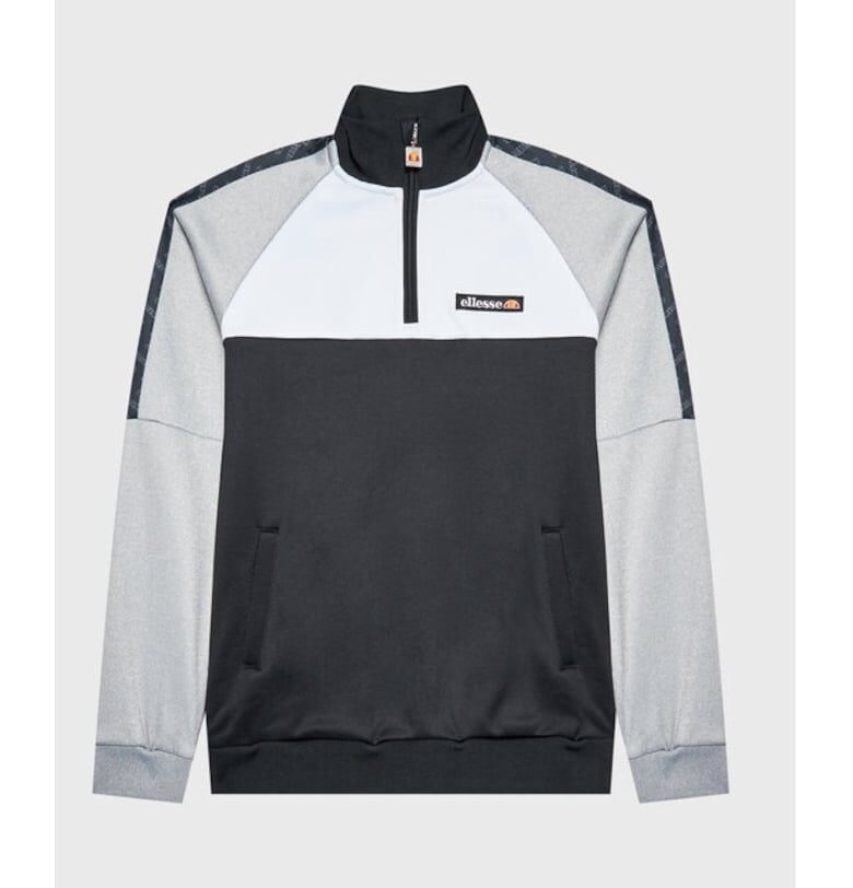 Мъжки суичър -  55670 - Полиестер - Сиво/Черно ELLESSE