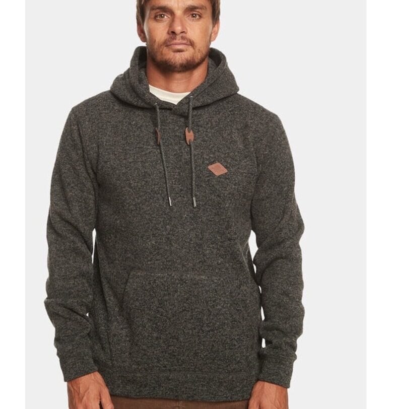 Мъжки суичър -  6716 - Полиестер - Сив QUIKSILVER