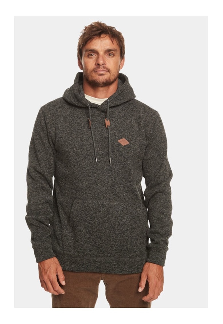 Мъжки суичър - 6716 - Полиестер - Сив QUIKSILVER