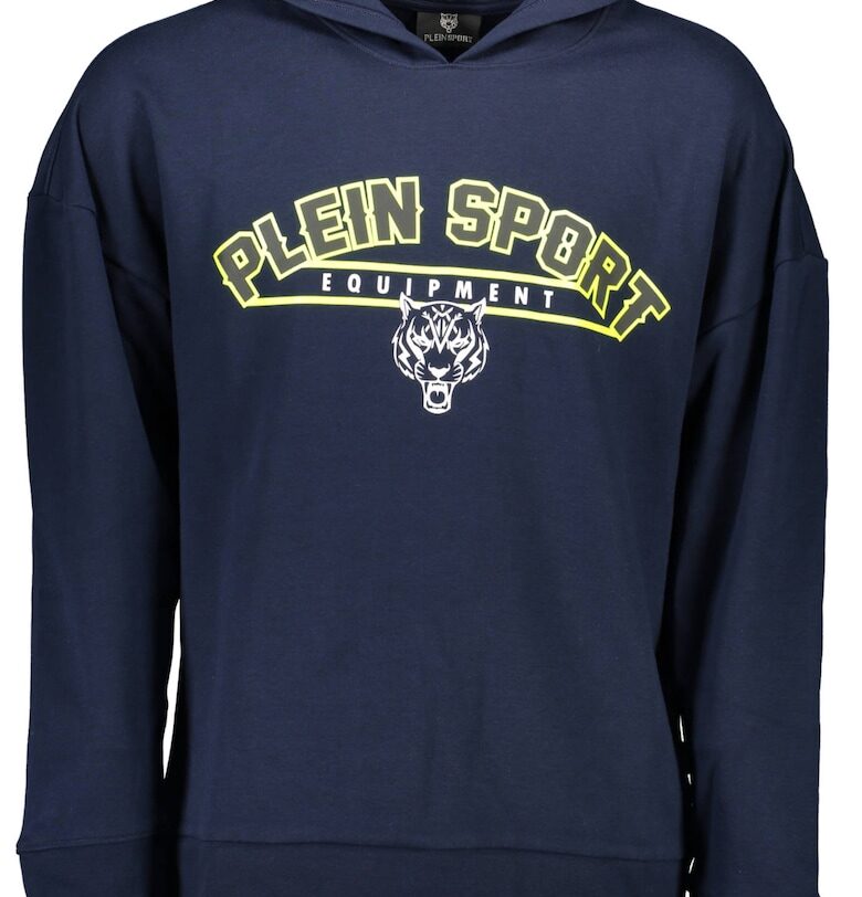 Мъжки суичър -  9205141 - лого - син - Син Plein Sport