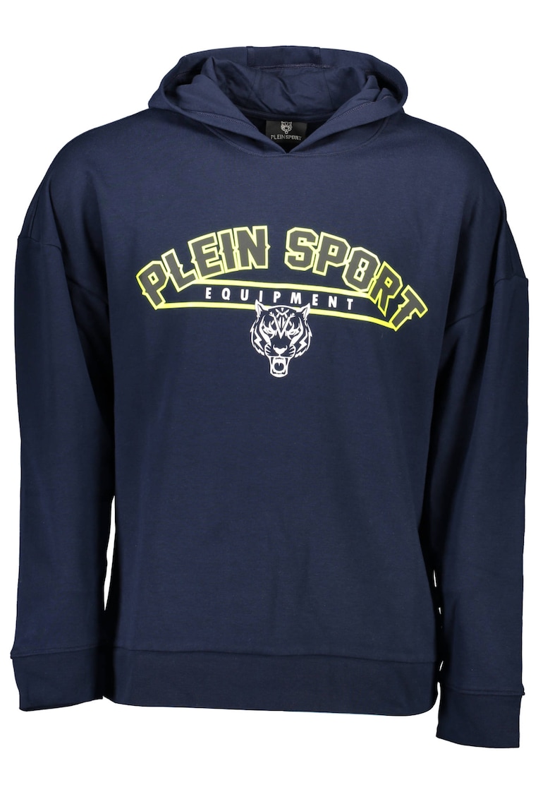 Мъжки суичър - 9205141 - лого - син - Син Plein Sport