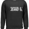 Мъжки суичър -  925158 - Ежедневен - Черен - CALVIN KLEIN