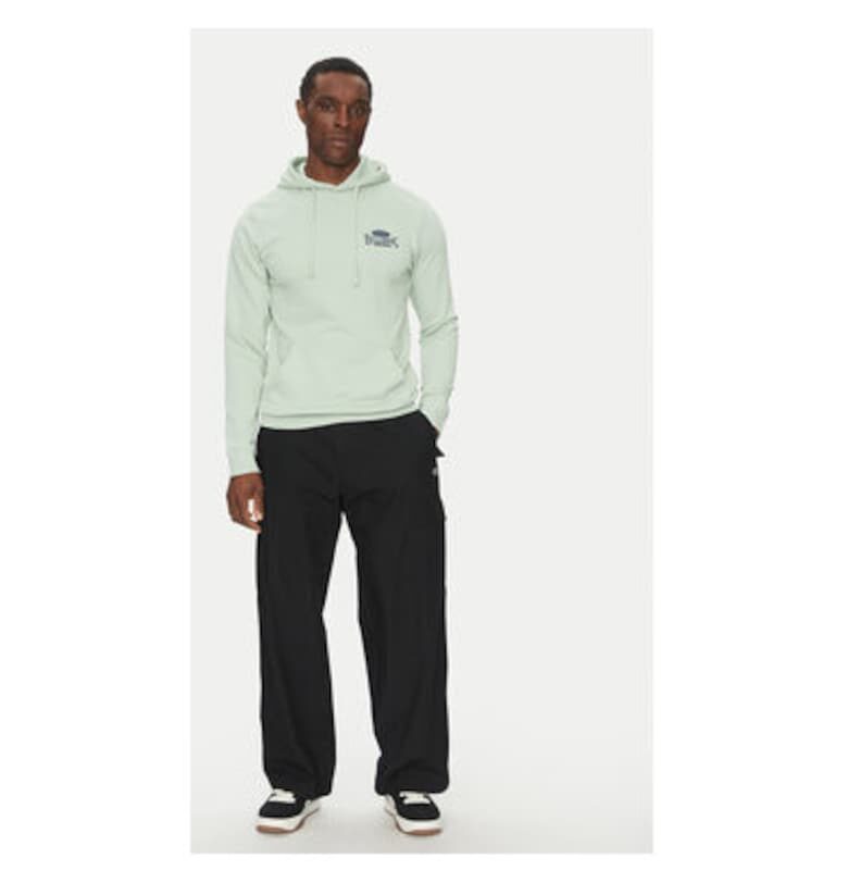 Мъжки суичър  EBYSF00163 - памук/полиестер - зелен - Зелен Billabong