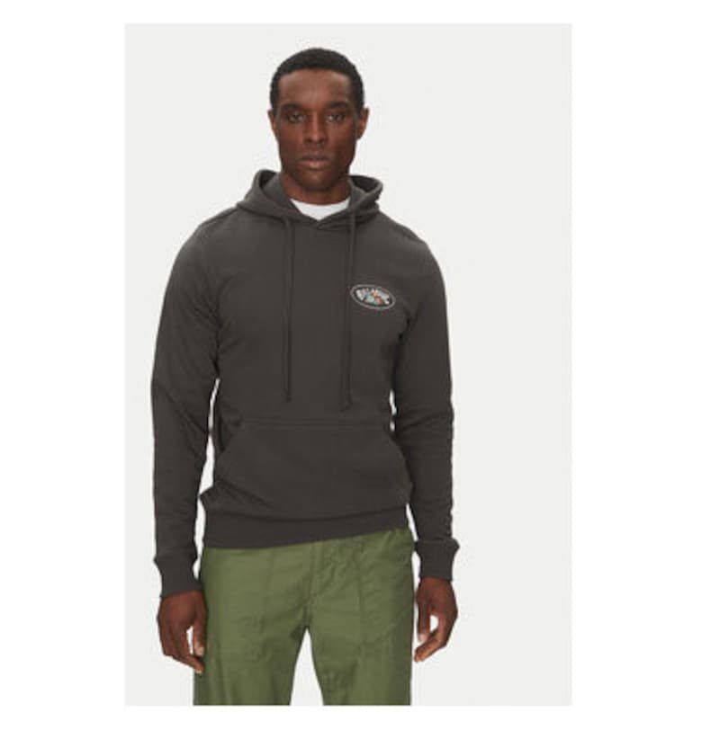 Мъжки суичър  EBYSF00163 - памук/полиестер - сив - Сив Billabong