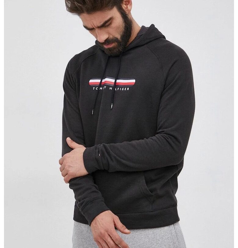 Мъжки суичър  UM0UM02385 - Черен Tommy Hilfiger