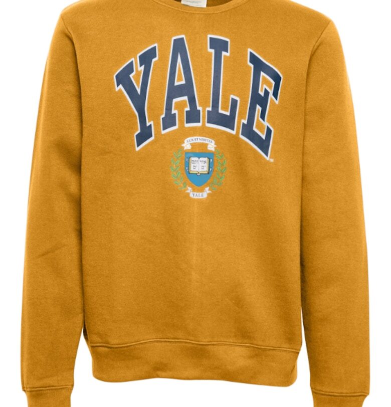 Мъжки суичър - Бленд - 302501250 - Памук - Жълт BLEND