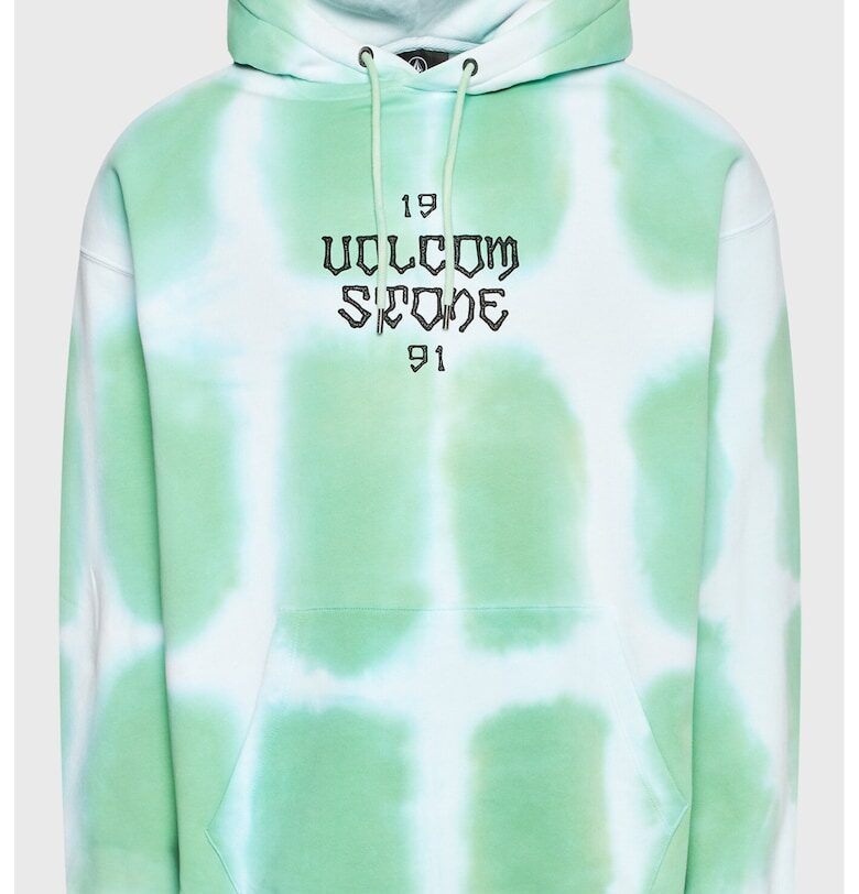 Мъжки суичър -  Памук/Полиестер - Зелен Volcom