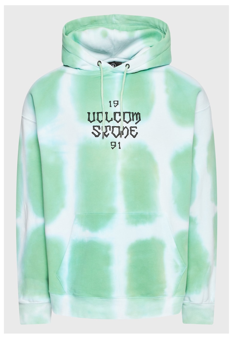 Мъжки суичър - Памук/Полиестер - Зелен Volcom