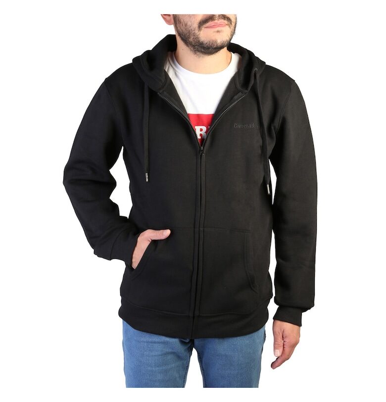 Мъжки суичър  модел 833B_0081AB - Черен Carrera Jeans