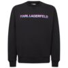 Мъжки суичър  размер Черен - Черен Karl Lagerfeld