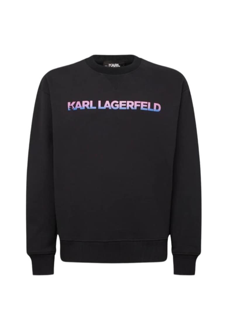 Мъжки суичър размер Черен - Черен Karl Lagerfeld