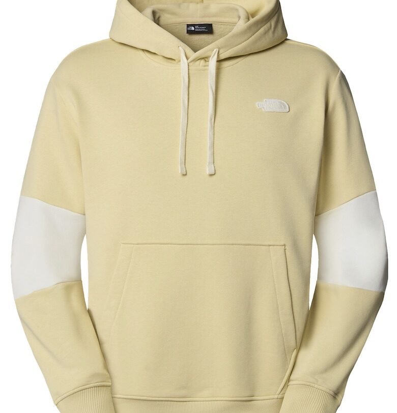 Мъжки суичър с качулка  NF0A8C2B3X41 - Памук/Полиестер - Бежов - Бежов The North Face