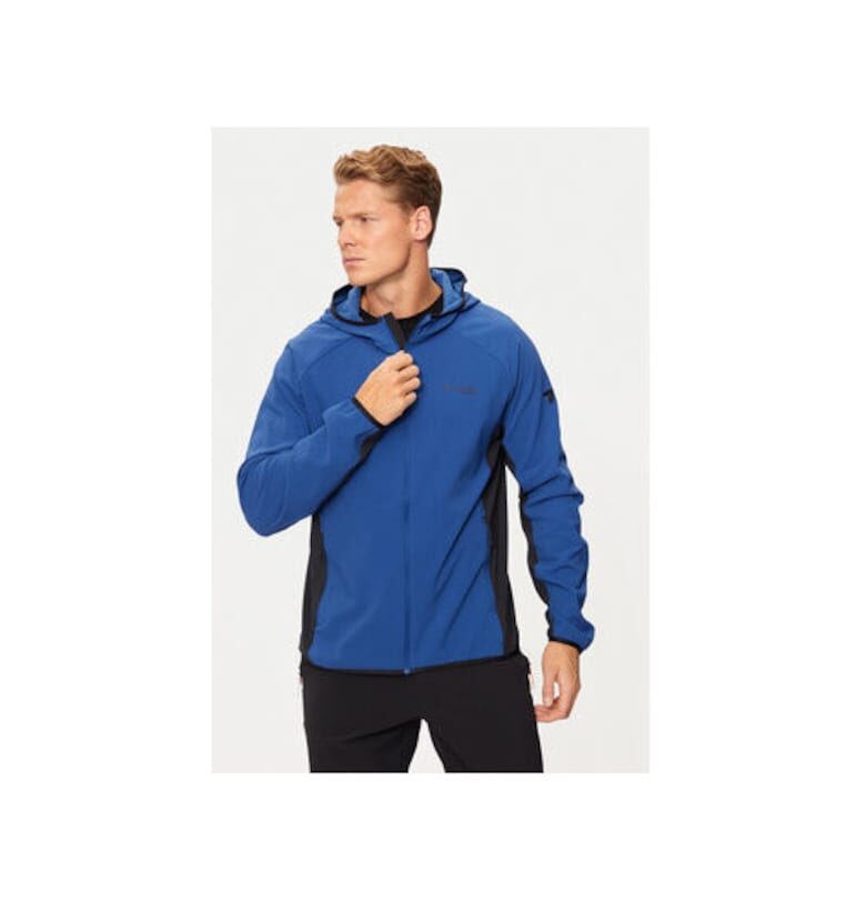 Мъжки термо суитшърт -  303982959 - Найлон/Полиестер - Син - Син Columbia