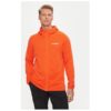 Мъжки технически суитшърт - 303973278 - Рециклиран полиестер - Оранжев - Оранжев adidas
