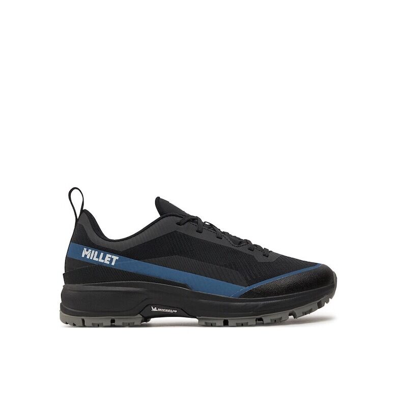 Мъжки трекинг обувки -  05806 - Текстил - Черни Millet