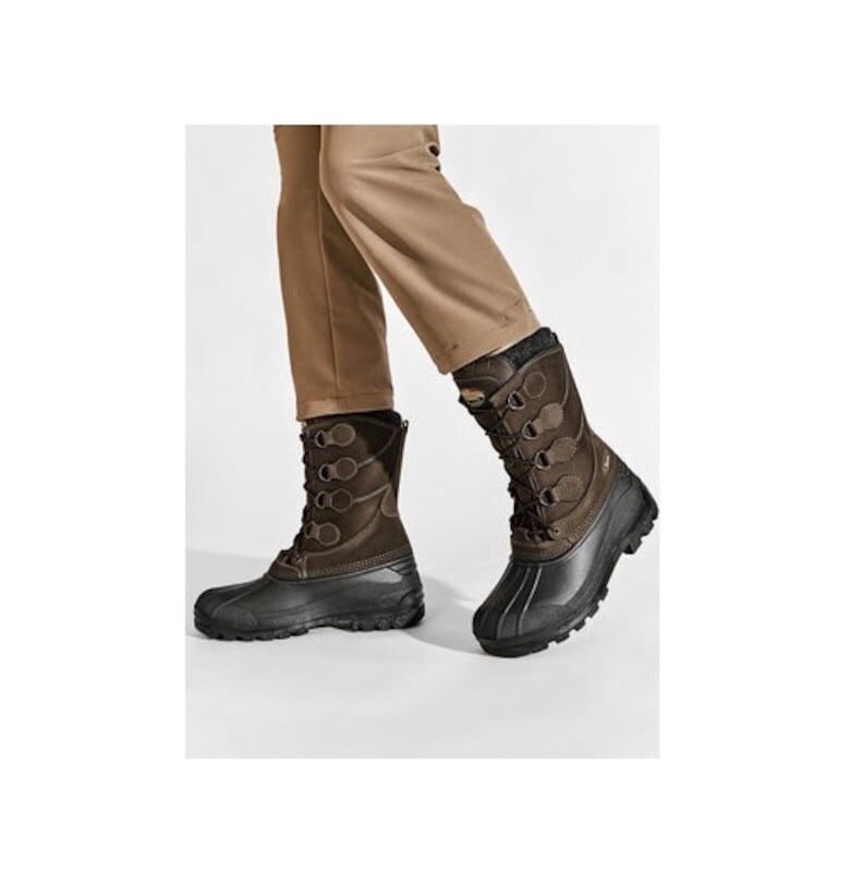 Мъжки трекинг обувки  198978495 - Естествена кожа - Кафяв Meindl