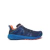 Мъжки трекинг обувки -  20118 - Текстил - Син Mammut