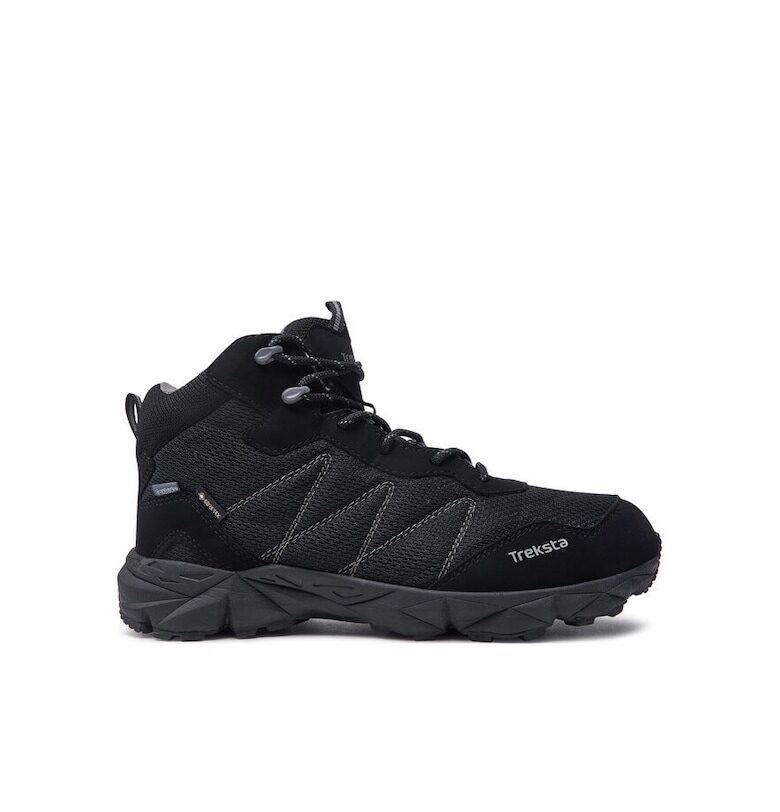 Мъжки трекинг обувки -  82039 - текстил - черни Treksta
