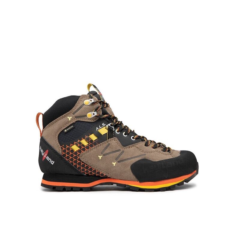 Мъжки трекинг обувки -  85304 - Естествена кожа - Кафяв Kayland