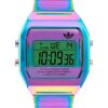 Мъжки часовник  Digital Two - дигитален - инокс - водоустойчив 5 ATM adidas