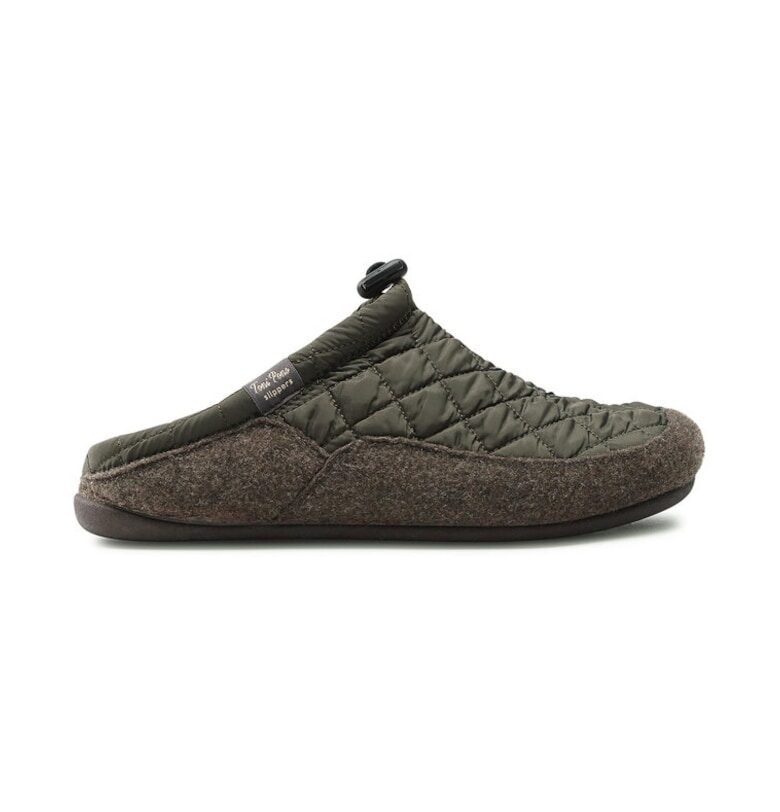 Мъжки чехли -  301003 - Филц/Текстил - Каки Toni Pons