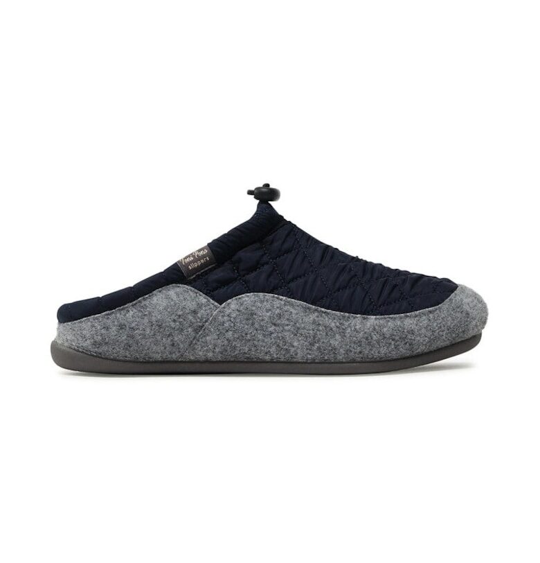 Мъжки чехли -  301003 - Филц/Текстил - Тъмносин Toni Pons