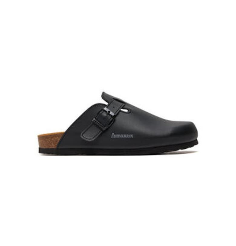 Мъжки чехли Dr. Brinkmann - 600140 - Екокожа - Черни DrBrinkmann