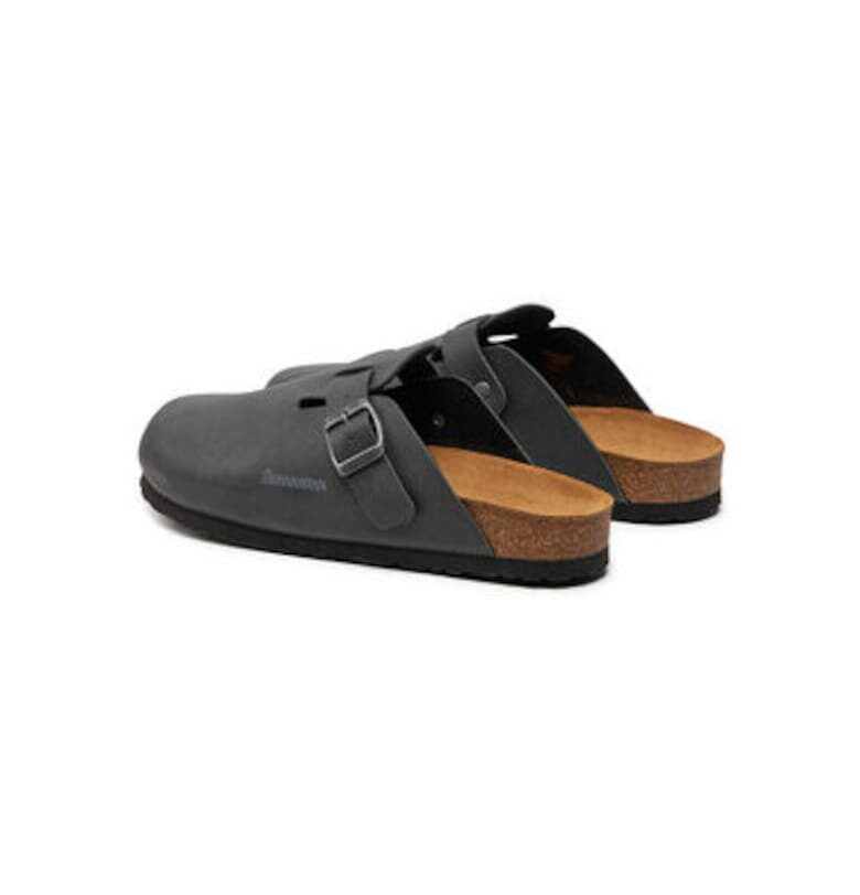 Мъжки чехли Dr. Brinkmann - 600212 - естествена кожа DrBrinkmann