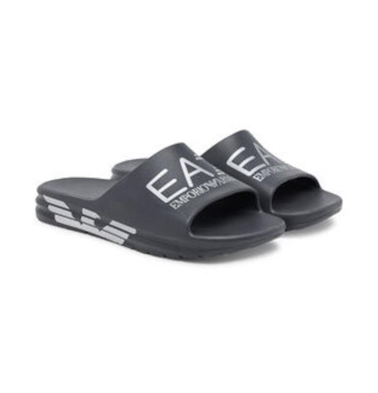 Мъжки чехли - Emporio Armani  Сиви - EA7