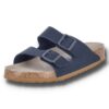 Мъжки чехли  Синтетични - 45 EU - Тъмносин Birkenstock
